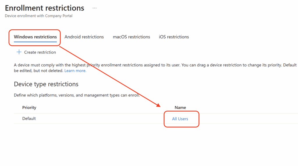 Screenshot 2 zur Windows Autopilot Device Preparation: So geht’s:
